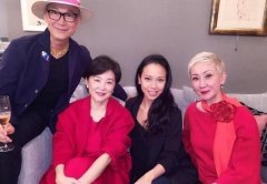 林青霞当外婆!继女未婚剖腹生混血宝宝 林青霞当外婆!继女未婚剖腹生混血宝宝